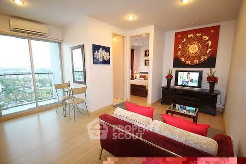 1-BR 40 Sqm On 14th Floor The Parkland Srinakarin Condo (ID 413138)