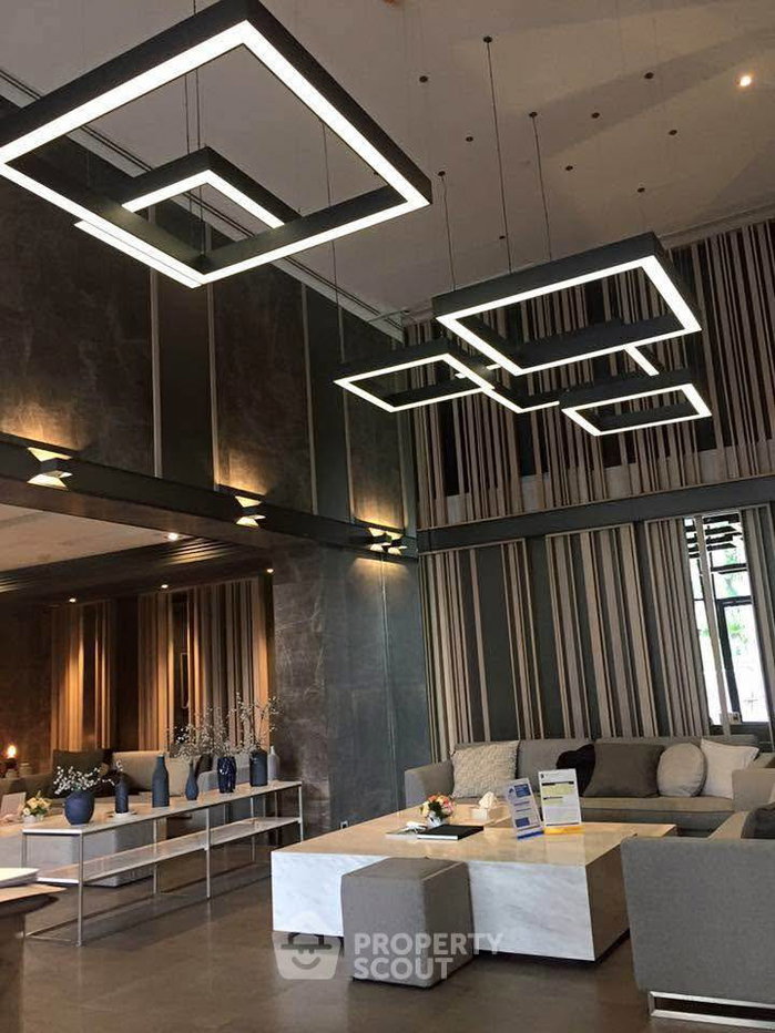 รูป คอนโด 1 ห้องนอน ชั้นสูง 15 26 ตร.ม. Centric Ratchada - Huai Khwang ใกล้ MRT ห้วยขวาง 100 ม. (ID 2158213) - รูปที่ 7/8