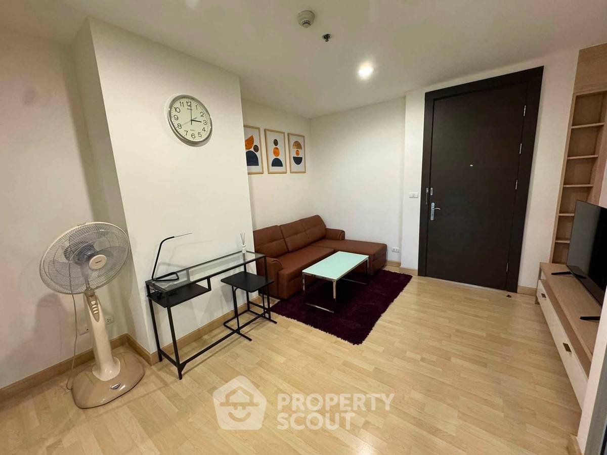 picture 1-BR 47 Sqm Condo At Rhythm Ratchada, 100m To MRT Ratchadaphisek (ID 3057540) - 2/19