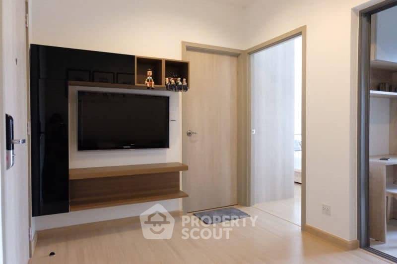 picture 1-BR 29 Sqm, 27th-Floor Whizdom Connect Sukhumvit (400m to BTS Punnawithi) (ID 888811) - 4/8