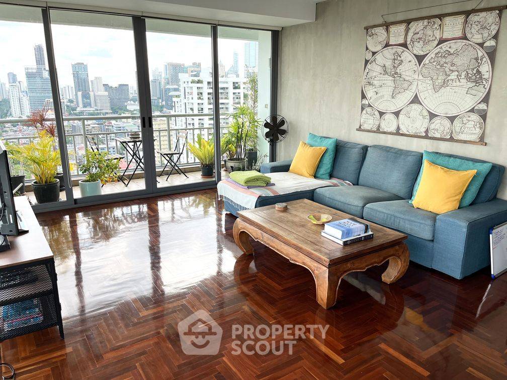 picture High-Floor 2-BR 113 Sqm At Lake Green Near BTS Asoke (ID 851463) - 8/11