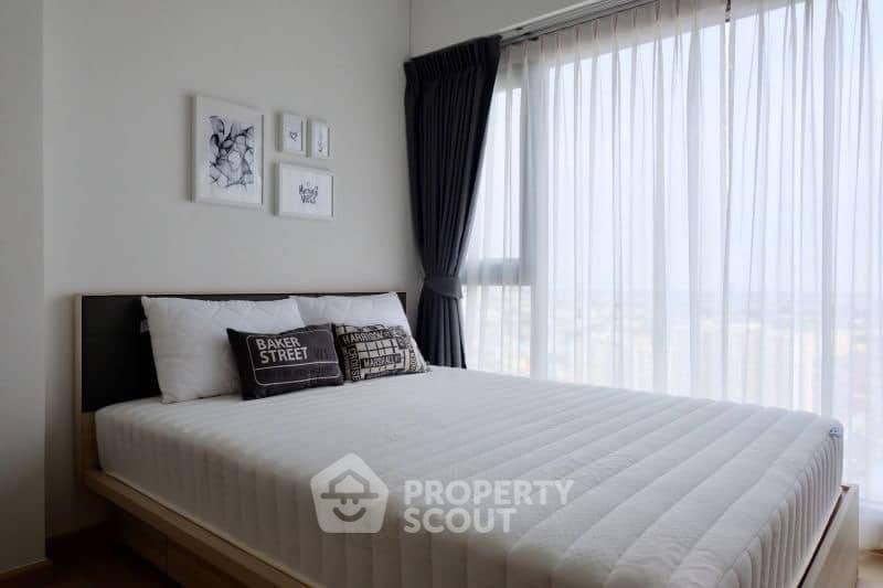 picture 1-BR 29 Sqm, 27th-Floor Whizdom Connect Sukhumvit (400m to BTS Punnawithi) (ID 888811) - 8/8