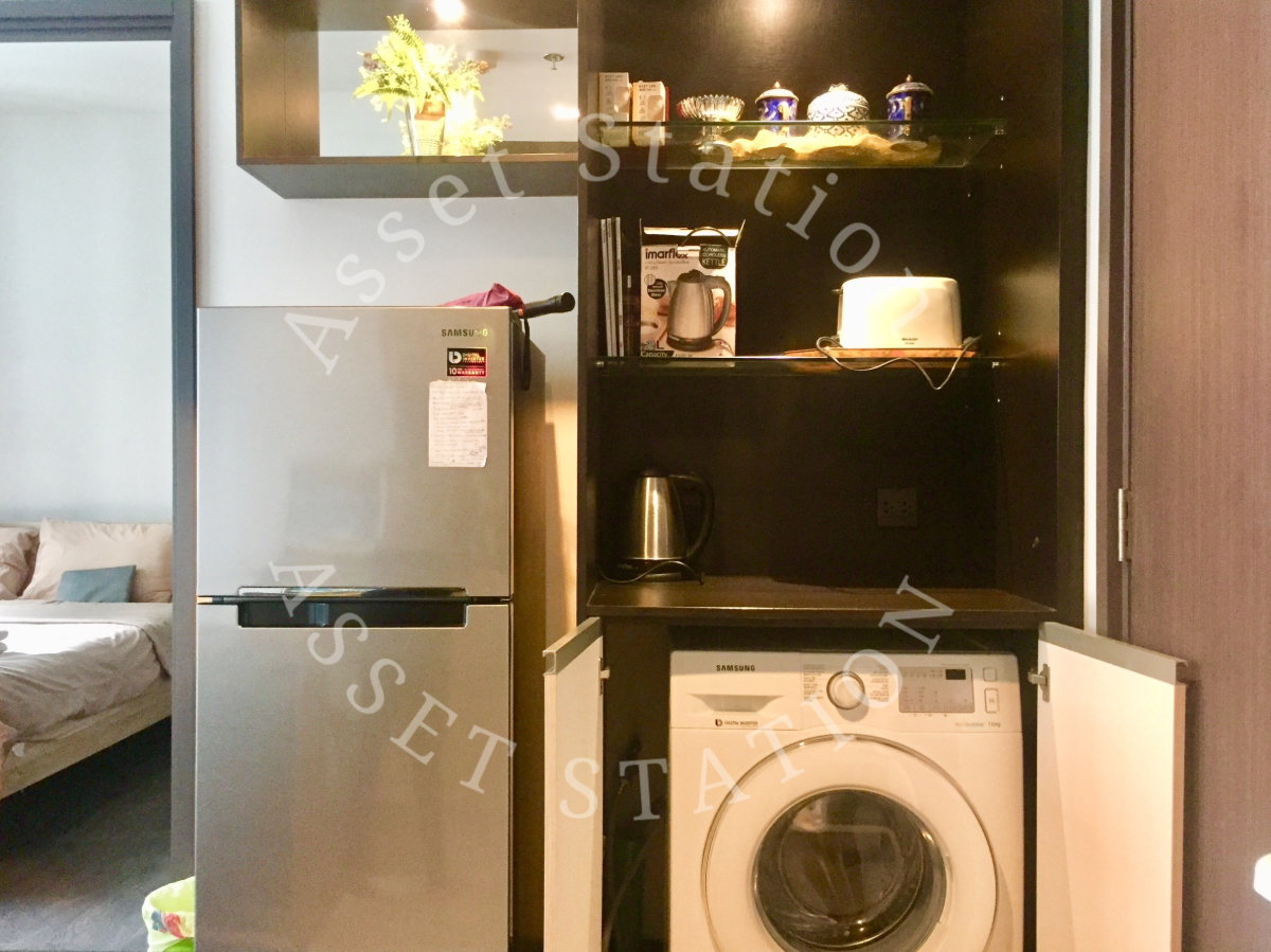 รูป 🏢คอนโดหรู Edge Sukhumvit 23 ห้องแต่งครบ บิ้วอินพร้อมอยู่ใกล้ BTS อโศก🚅 - รูปที่ 4/18
