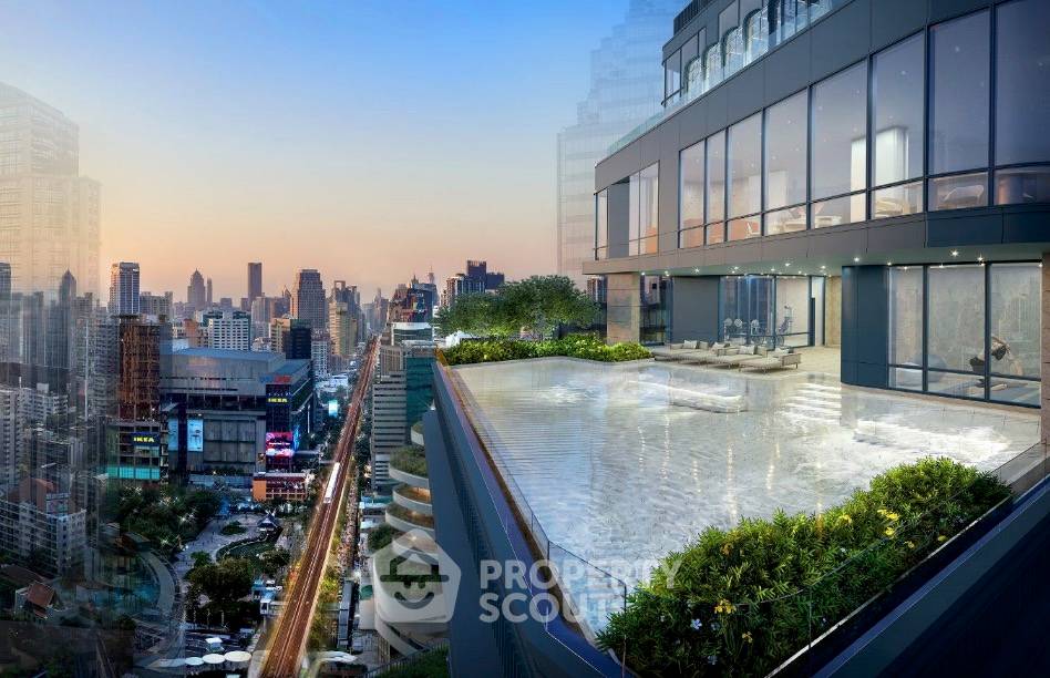 รูป คอนโด 2 ห้องนอน 108 ตร.ม. Pet-Friendly Muniq Phromphong | ใกล้ BTS พร้อมพงษ์ 100 ม. (ID 3056707) - รูปที่ 3/3