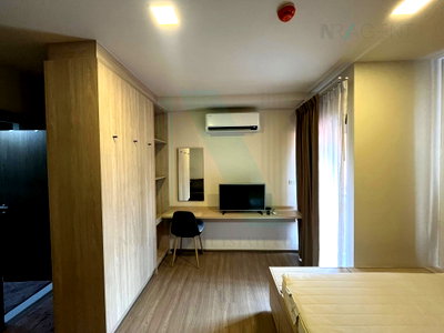 Condos for rent : 🔺 For Rent Condo THE MUVE BANGNA Building B, Floor 3,Studio, Room size 25.00 sqm