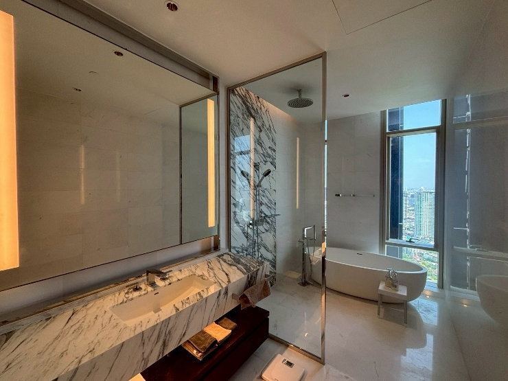 รูป 📣📣 ให้เช่า Four Seasons Private Residences Bangkok  1 Bedroom (กรุณาพิมพ์ 0974164645 Line: JKJK4645 แทนการคลิกปุ่มสีฟ้า,เขียว)  - รูปที่ 12/13