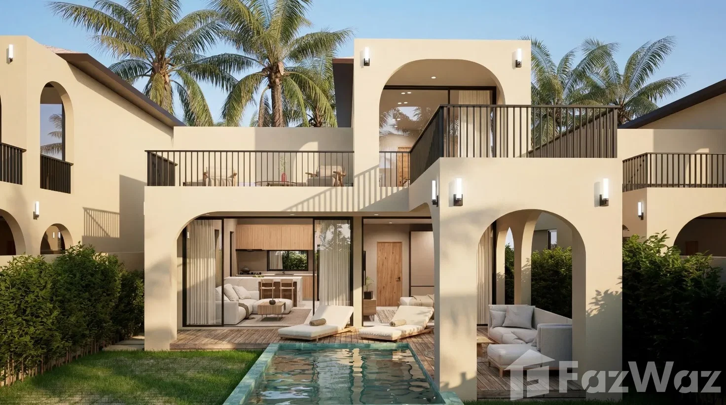 picture 2 Bedroom Villa for sale at Sacarat Beachfront 3 6548261 - 4/14