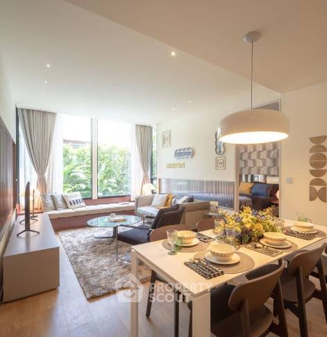 picture 2-BR 74 Sqm At High-Floor (25th) Noble Form Thonglor Near BTS Thong Lor (ID 1503372) - 3/7