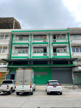 ตึกแถว-อาคารพาณิชย์ 5ชั้น 6ห้องนอน ทำเป็นออฟฟิศ