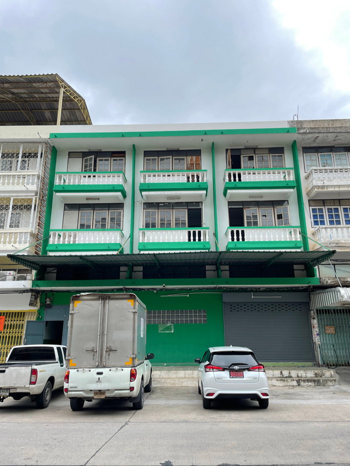 รูป ตึกแถว-อาคารพาณิชย์ 5ชั้น 6ห้องนอน ทำเป็นออฟฟิศ - รูปที่ 1/4