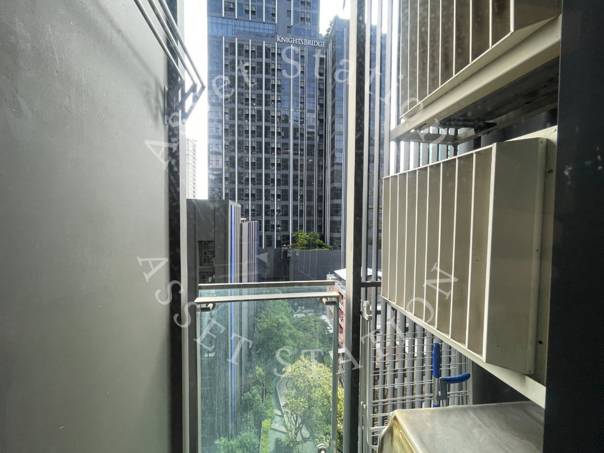 รูป 🏢พร้อมเช่า The Line Asoke - Ratchada คอนโดหรูห้องสวย เฟอร์ครบ แบ่งสัดส่วนชัด ใกล้ MRT พระราม 9 - รูปที่ 12/13