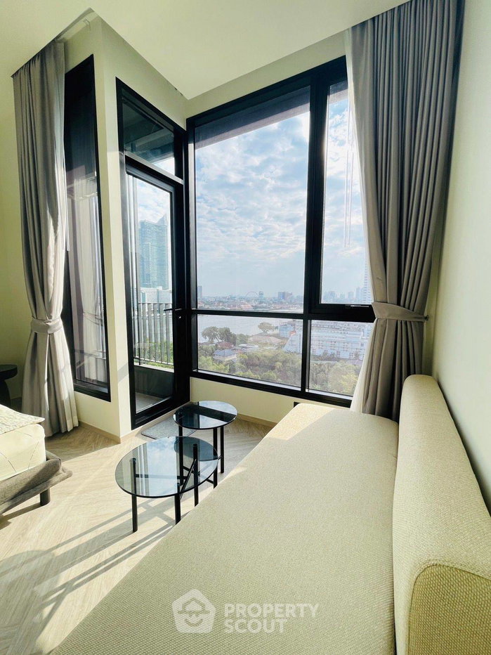 รูป คอนโด 1 ห้องนอน 25 ตร.ม. Chapter Charoennakhorn Riverside ใกล้ BTS กรุงธนบุรี (ID 925576) - รูปที่ 2/12