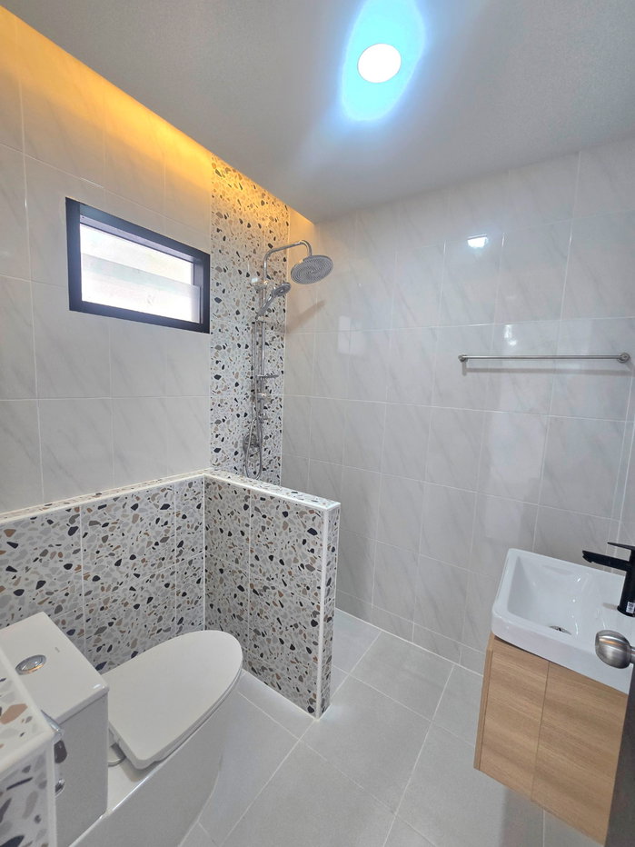 รูป บ้านเดี่ยว รีโนเวทใหม่ ทำเลดี หมู่บ้านสิทธิทรัพย์ (ถนนเมน) คลอง7 ต.บึงคำพร้อย อ.ลำลูกกา จ.ปทุมธานี สวย พร้อมอยู่ - รูปที่ 21/36
