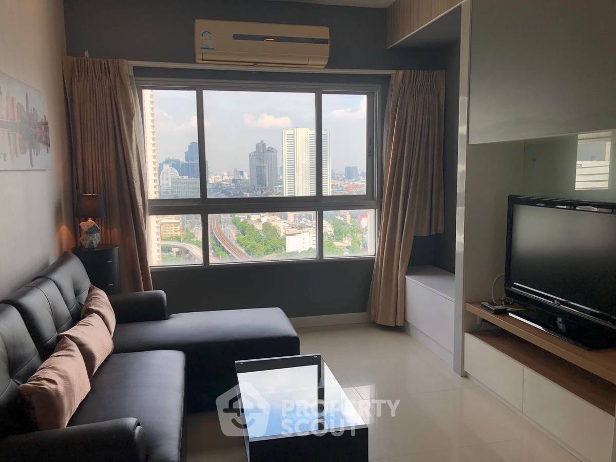 รูป คอนโด 1 ห้องนอน ขนาด 47 ตร.ม. ชั้น 25 ที่ Q House Sathon ใกล้ BTS กรุงธนบุรี 100 ม. (ID 778781) - รูปที่ 11/17