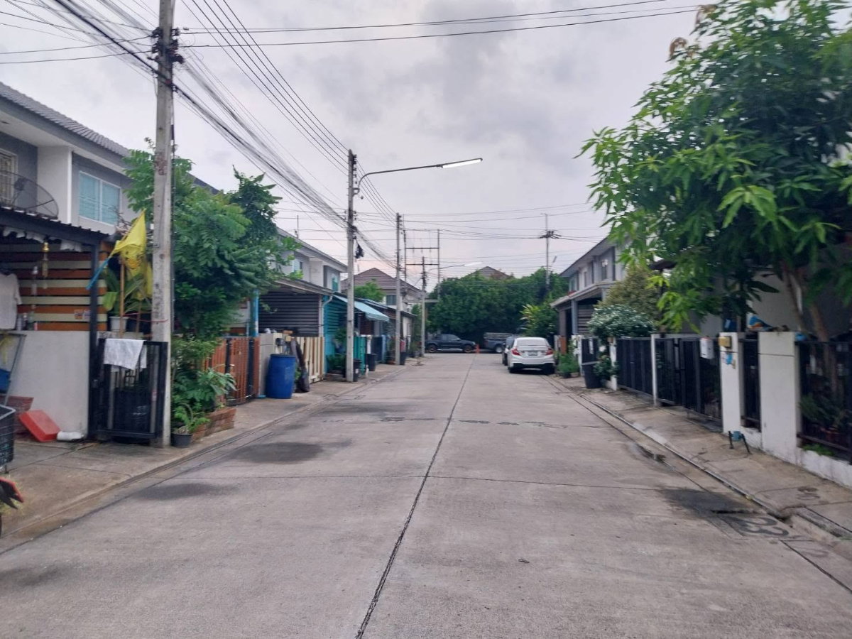 รูป 🔥ขาย ทาวน์โฮม PRUKSA 102 SALAYA - BOROMMARATCHACHONNEE ทำเลศาลายา-บรมราชชนนี ใกล้วัดไร่ขิงและเซ็นทรัลศาลายา - รูปที่ 10/10