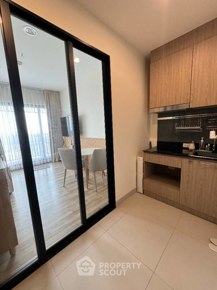 รูป ชั้น 19 1 ห้องนอน 35 ตร.ม. ที่ นีช โมโน เจริญนคร ใกล้ทอนบุรี (ID 2133129) - รูปที่ 25/26