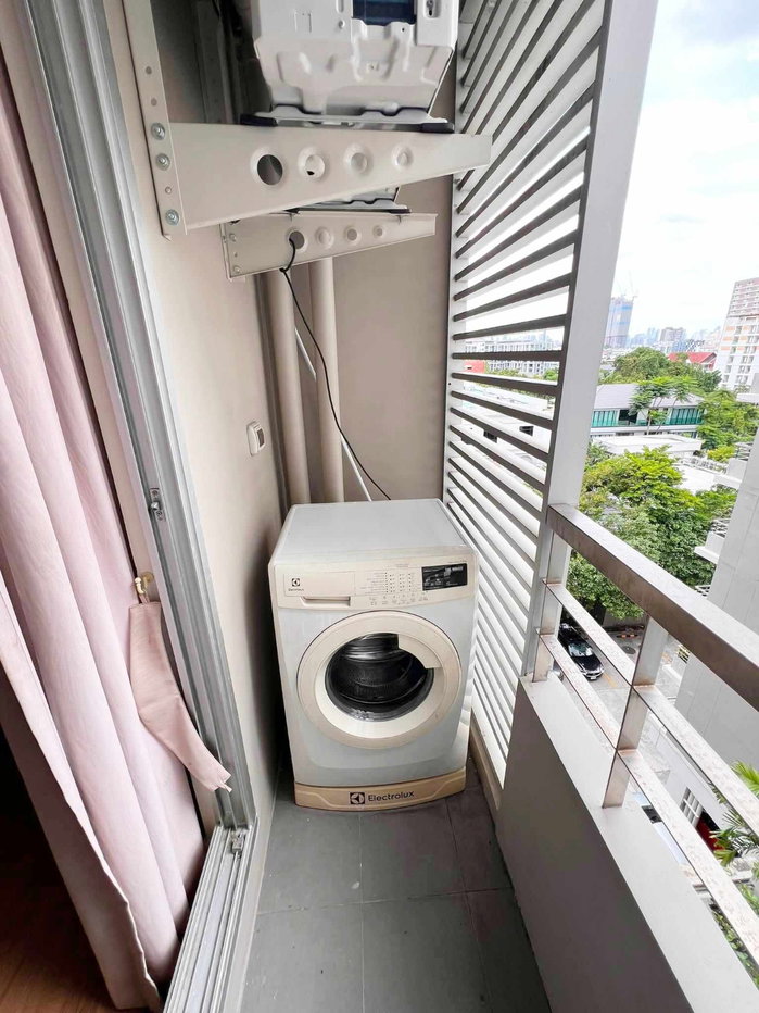 รูป ห้องอัพเดต💥คุณภัส🔔⚠️🏘️Ⓜ️กดปุ่มแอดไลน์💥ดินแดง💥เดอะ คริส 6 (รัชดา 17)🔴🟢🟡 - รูปที่ 11/12