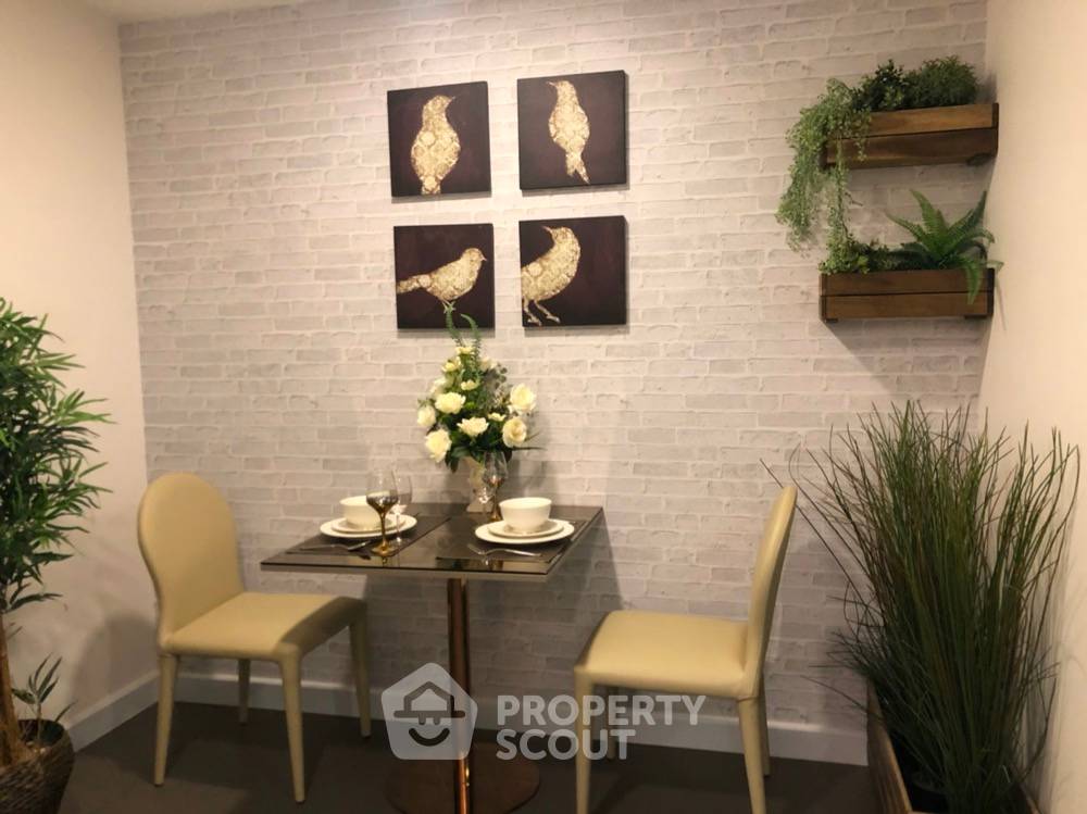 รูป คอนโด 1 ห้องนอน เมโทรลักซ์ โรสโกลด์ พหลฯ-สุทธิสาร ใกล้ BTS สะพานควาย (ID 497038) - รูปที่ 8/20