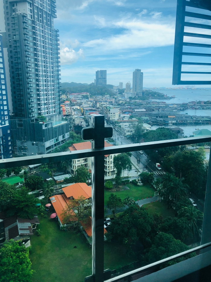 รูป ให้เช่า ลัดดาพลัส ศรีราชา 2 ห้องนอน 82 ตร.ม. วิวทะเล วิวเมือง ราคา 35,000฿ - รูปที่ 10/24