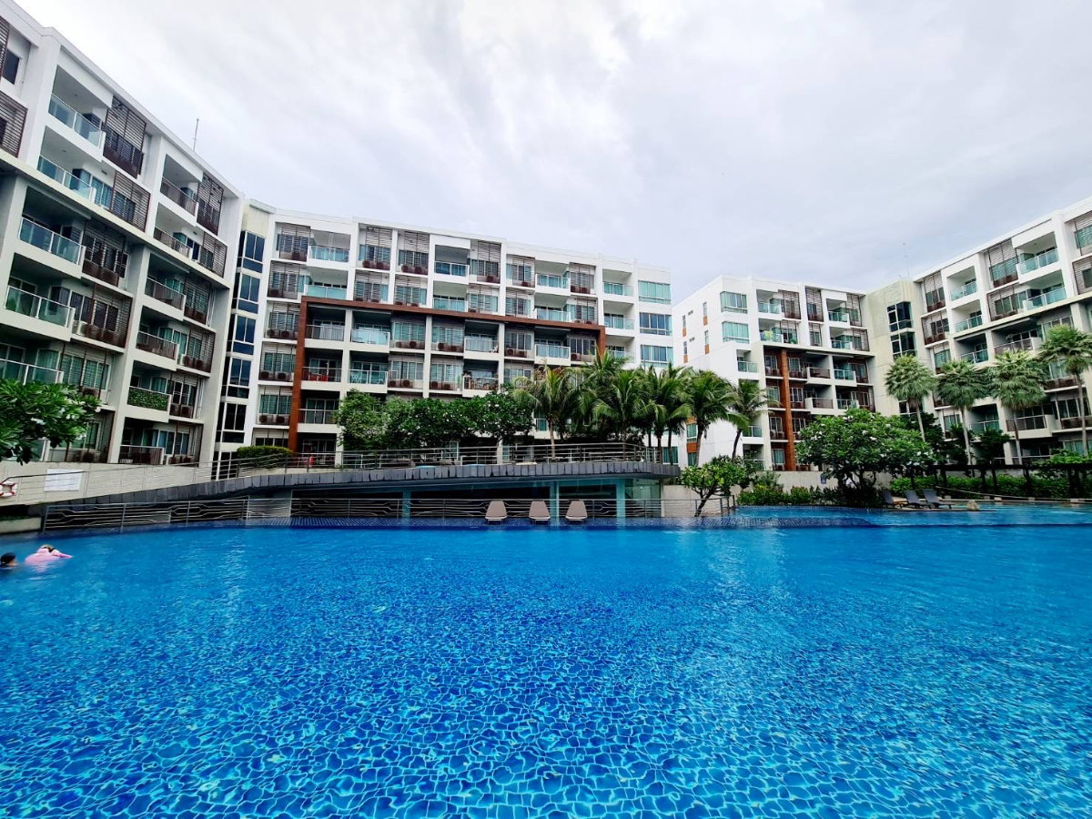 รูป ให้เช่า The Seacraze อาคาร B เขาตะเกียบ 58 ตร.ม. ชั้น 4 วิวสระ เริ่ม 18,000 บาท/เดือน - รูปที่ 10/13