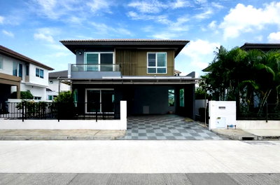 บ้านเดี่ยว เทสโก้โลตัส ศาลายา : 🏡✨ ขายบ้านเดี่ยว ชัยพฤกษ์ พุทธมณฑลสาย 5 บ้านสภาพเหมือนใหม่  พร้อมเข้าอยู่ ✨ บ้านคุณภาพจาก Land & Houses