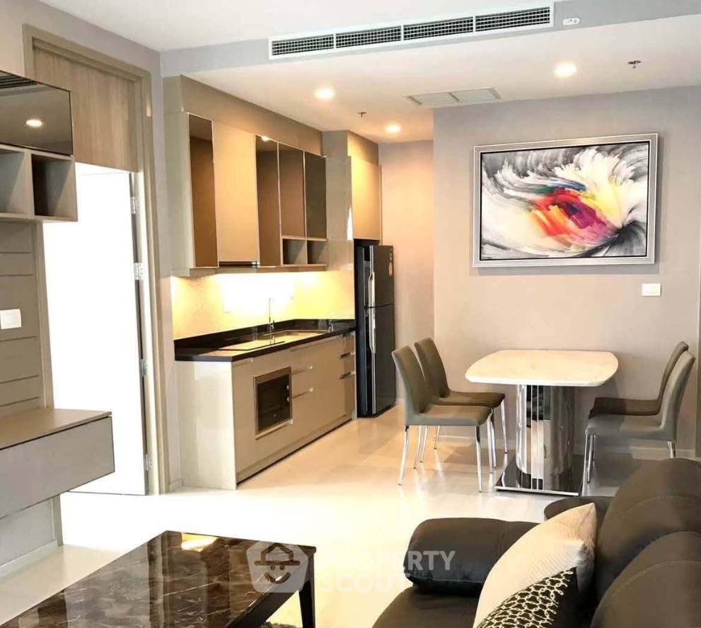 picture 2-BR 95 Sqm On 27th Floor At Noble Ploenchit, 100m to BTS Phloen Chit (ID 3055046) - 1/5