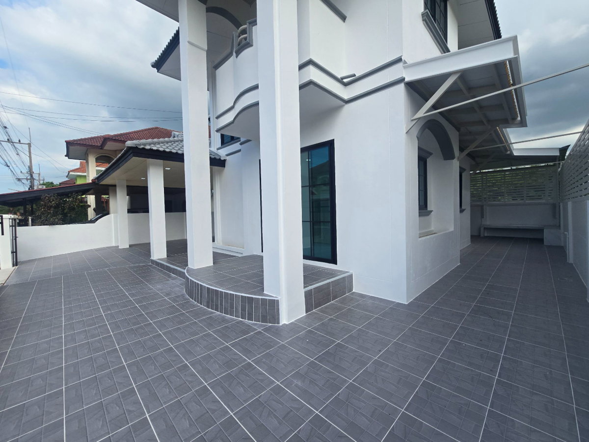 รูป บ้านเดี่ยว รีโนเวทใหม่ ทำเลดี หมู่บ้านสิทธิทรัพย์ (ถนนเมน) คลอง7 ต.บึงคำพร้อย อ.ลำลูกกา จ.ปทุมธานี สวย พร้อมอยู่ - รูปที่ 5/36