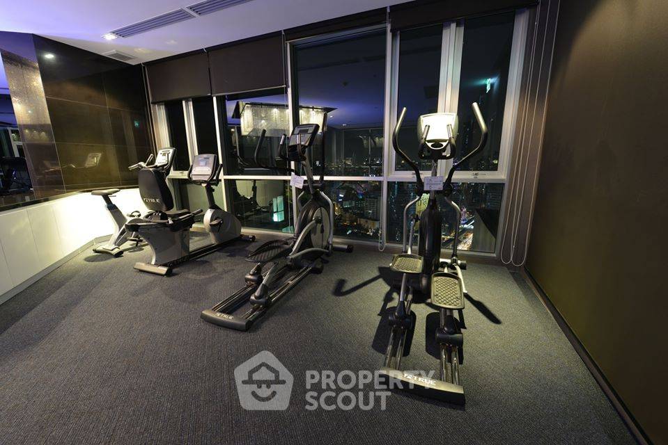 รูป คอนโด 1 ห้องนอน ห้องอยู่ชั้น 20 ขนาด 38 ตร.ม. Rhythm Sathorn ใกล้ BTS สะพานตากสิน 300 ม. (ID 435668) - รูปที่ 4/12