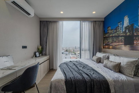 Cooper Siam【𝐒𝐄𝐋𝐋 & 𝐑𝐄𝐍𝐓】🔥Luxurious condo, spacious, airy, warm and inviting, fully furnished🔥 Contact Line ID: @hacondo