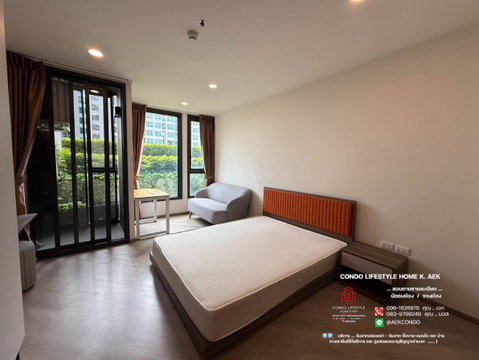 ▶️ ปล่อยเช่าคอนโด : THE BASE Saphanmai   ( ชั้น 6 )  🔷🔹 ห้องว่างพร้อมอยู่   25  สิงหาคม -  ครับ