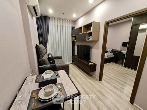 1-BR Condo Ideo Mobi Sukhumvit 66, 100m to BTS Udom Suk (ID 1520868)