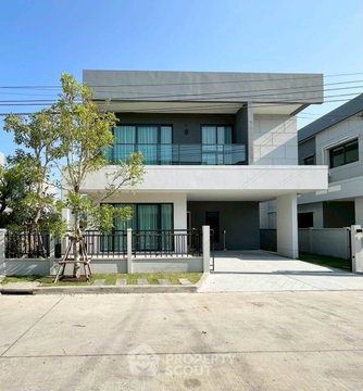 Pet-Friendly 4-BR House For Rent, Centro Bangna, Samut Prakan (ID 3057512)