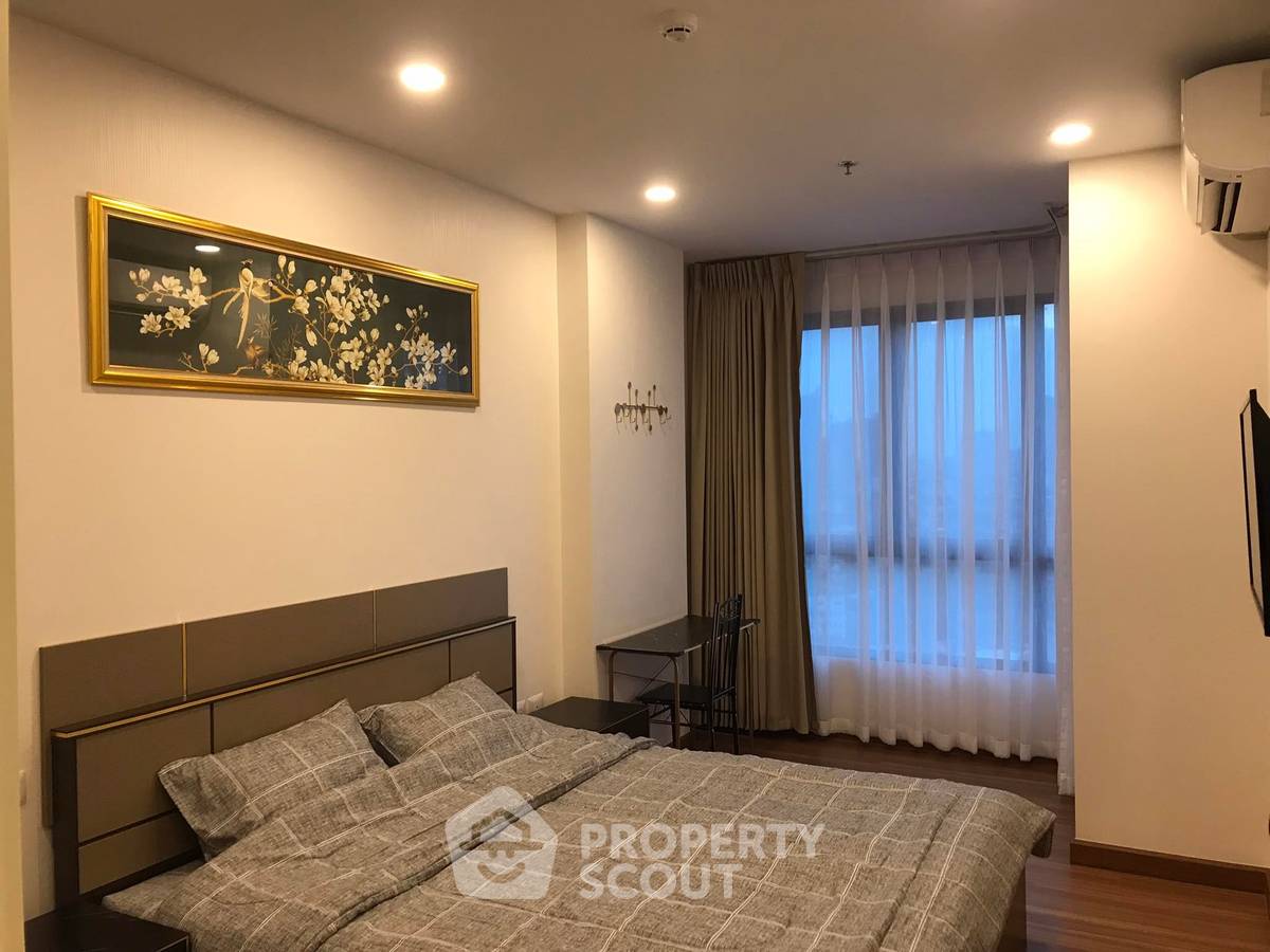 รูป คอนโด 1 ห้องนอน 48 ตร.ม. ชั้น 13 | สรณเพรสซิเอีร์ เจริญนคร ใกล้ BTS กรุงธนบุรี (ID 646228) - รูปที่ 1/50