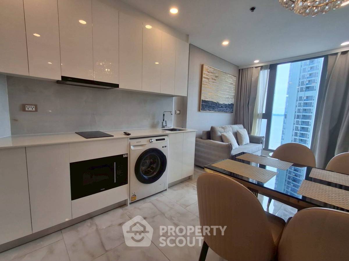 รูป คอนโด 1 ห้องนอน 35 ตร.ม. ชั้น 25 ที่ Copacabana Beach Jomtien จอมเทียน (ID 3056678) - รูปที่ 5/5