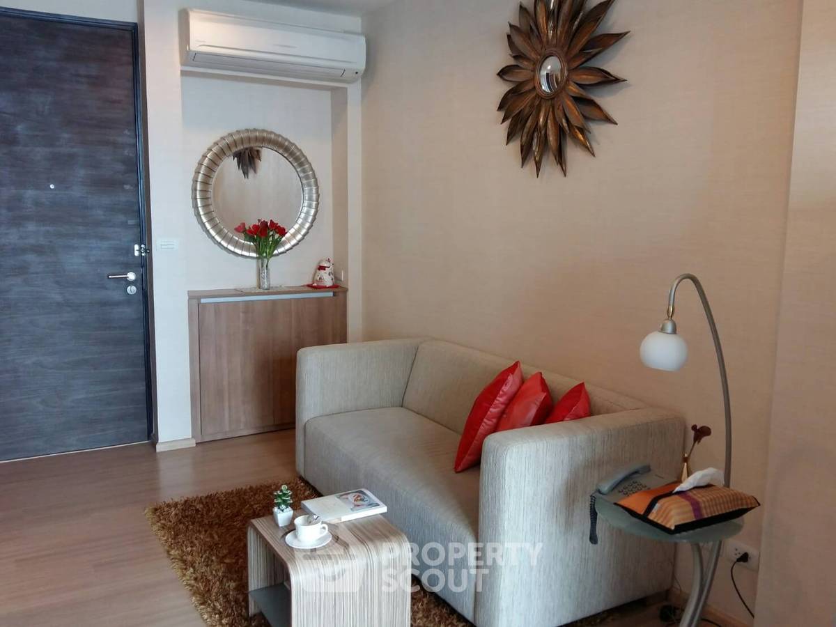 picture High-Floor 1-BR 35 Sqm At Rhythm Sukhumvit 50, 200m To BTS On Nut (ID 886613) - 6/7