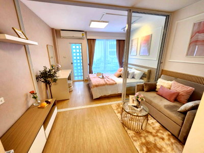 ขายคอนโด : ขายคอนโด I House พระราม 9 - RCA พร้อมเฟอร์นิเจอร์ ห้องสวยมาก