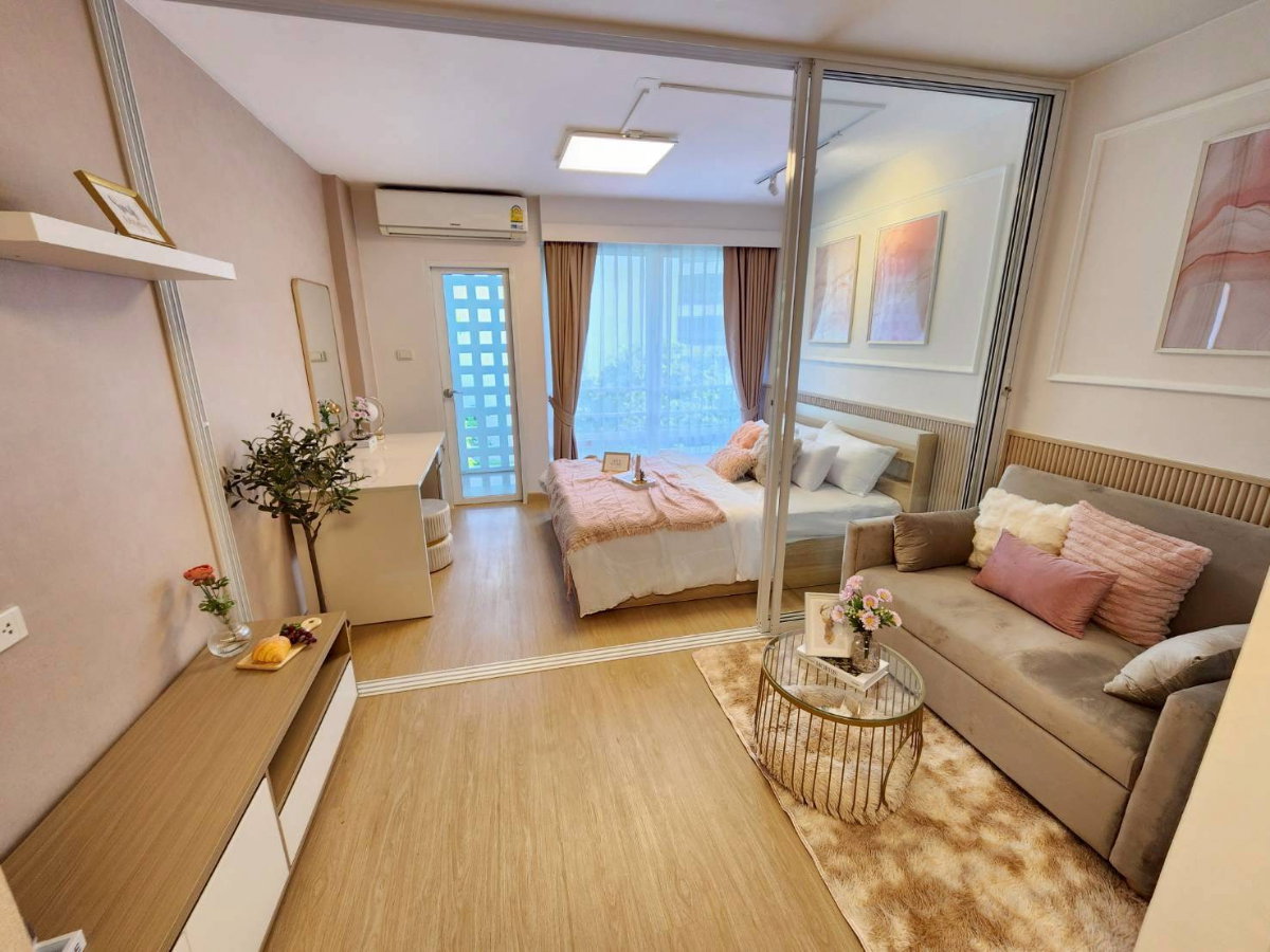 รูป ขายคอนโด I House พระราม 9 - RCA พร้อมเฟอร์นิเจอร์ ห้องสวยมาก - รูปที่ 1/14