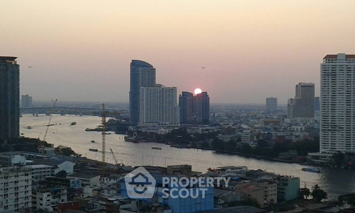 รูป คอนโด 1 ห้องนอน ชั้น 23 ขนาด 35 ตร.ม. ใน Rhythm Sathorn ใกล้ BTS สะพานตากสิน 300 ม. (ID 392288) - รูปที่ 4/10