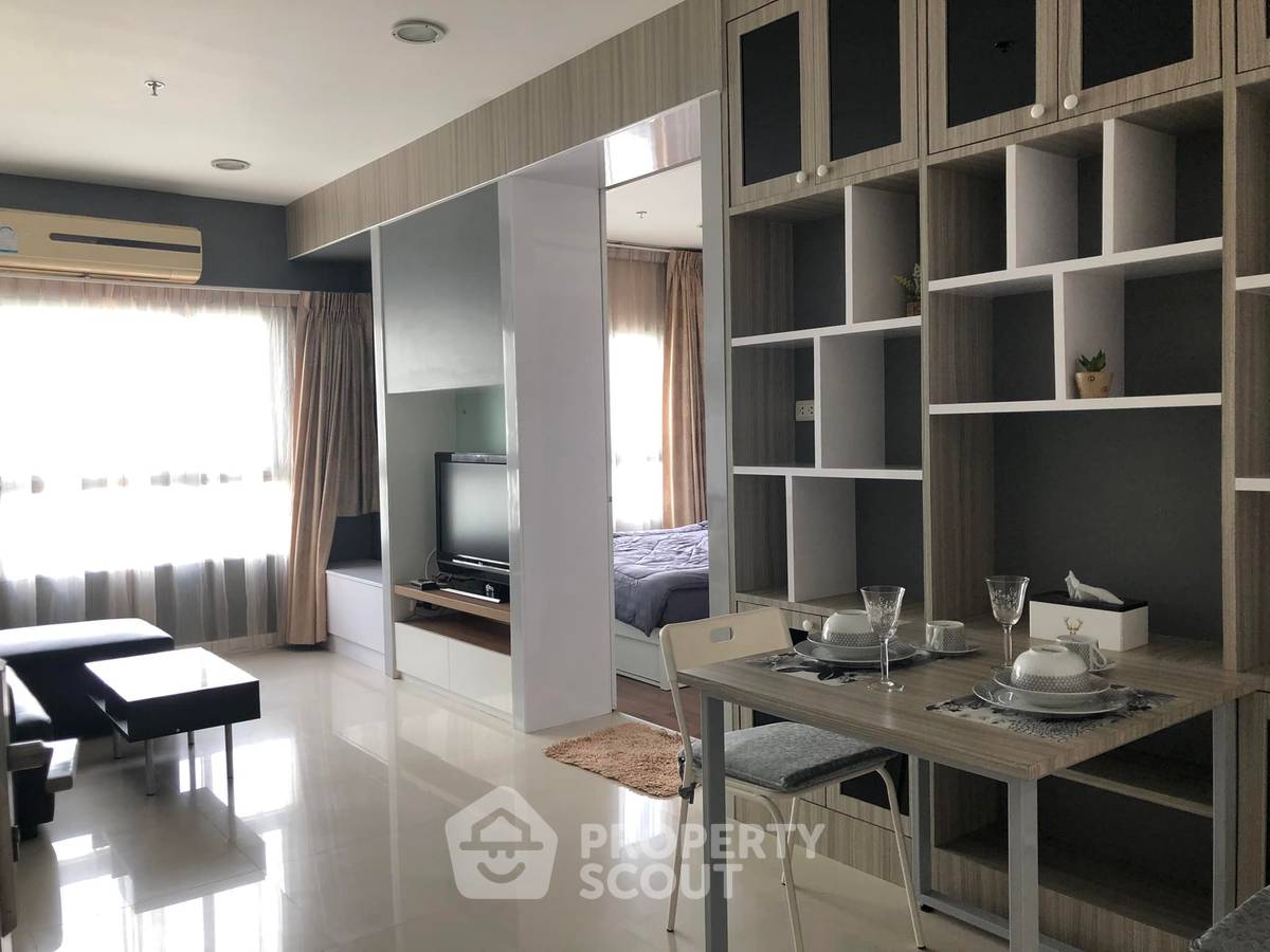 รูป คอนโด 1 ห้องนอน ขนาด 47 ตร.ม. ชั้น 25 ที่ Q House Sathon ใกล้ BTS กรุงธนบุรี 100 ม. (ID 778781) - รูปที่ 2/17
