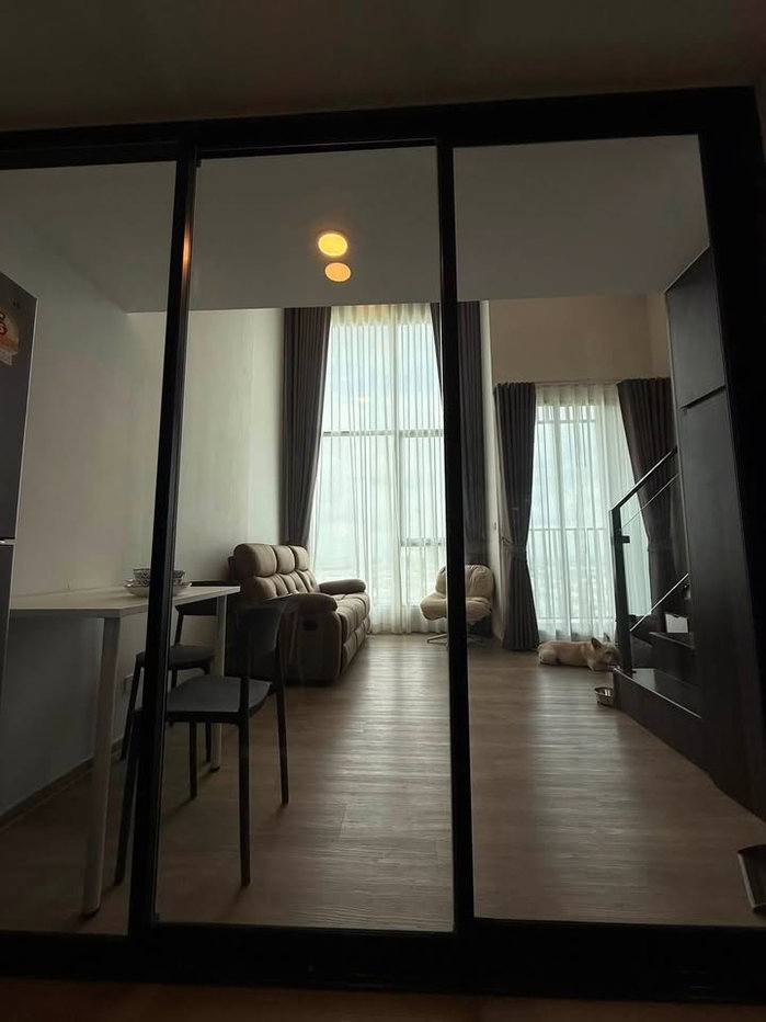 รูป เช่าคอนโด Origin Plug & Play Ramintra/ออริจิ้น ปลั๊ก แอนด์ เพลย์ รามอินทรา (B6907011)  ID Line : @condo88 - รูปที่ 2/8