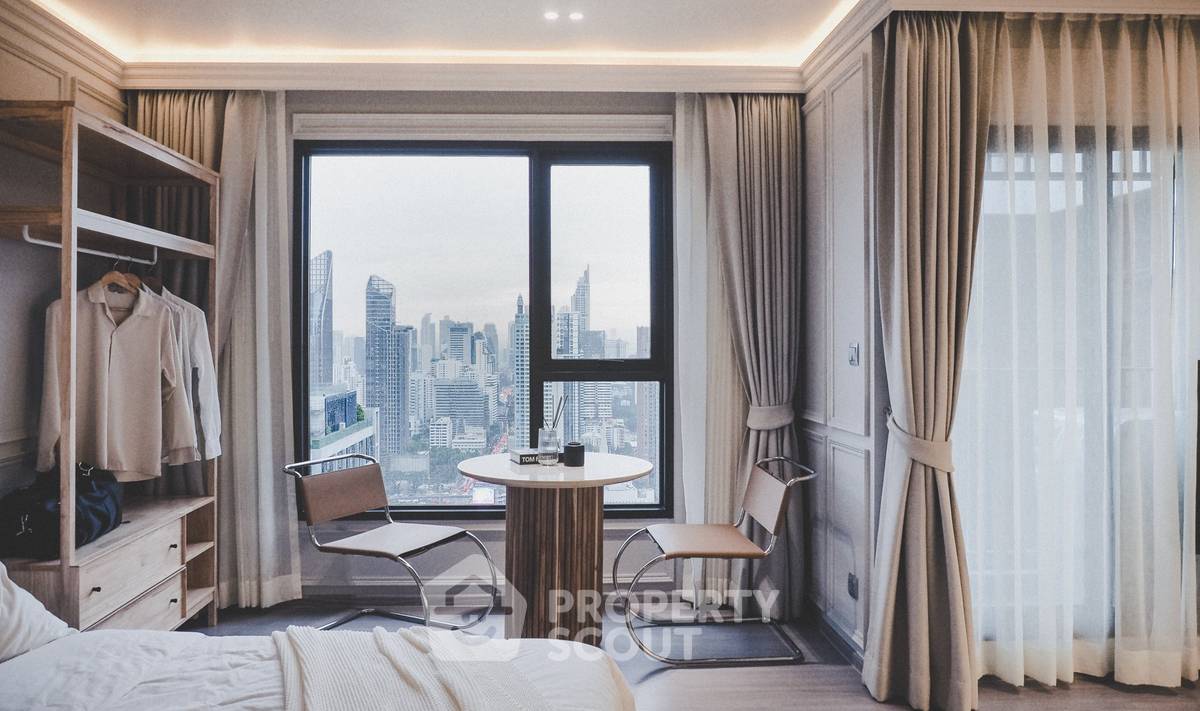 รูป คอนโด 1 ห้องนอน ชั้นสูง 41 28 ตร.ม. ที่ Life Asoke - Rama 9 ใกล้ MRT พระราม 9 300 ม. (ID 1393357) - รูปที่ 9/10