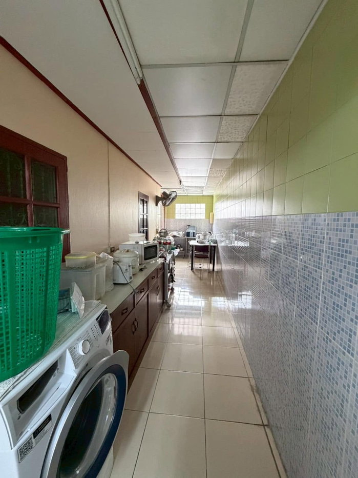 รูป 🔥ขาย บ้านเดี่ยวชั้นเดียว PRAPAWAN HOME 1 หลังมุมติดถนนเมน ทำเลมีนบุรี บ้านพร้อมอยู่ ครัวใน-นอก แถมแอร์ 3 ตัว พร้อมโอน - รูปที่ 17/19