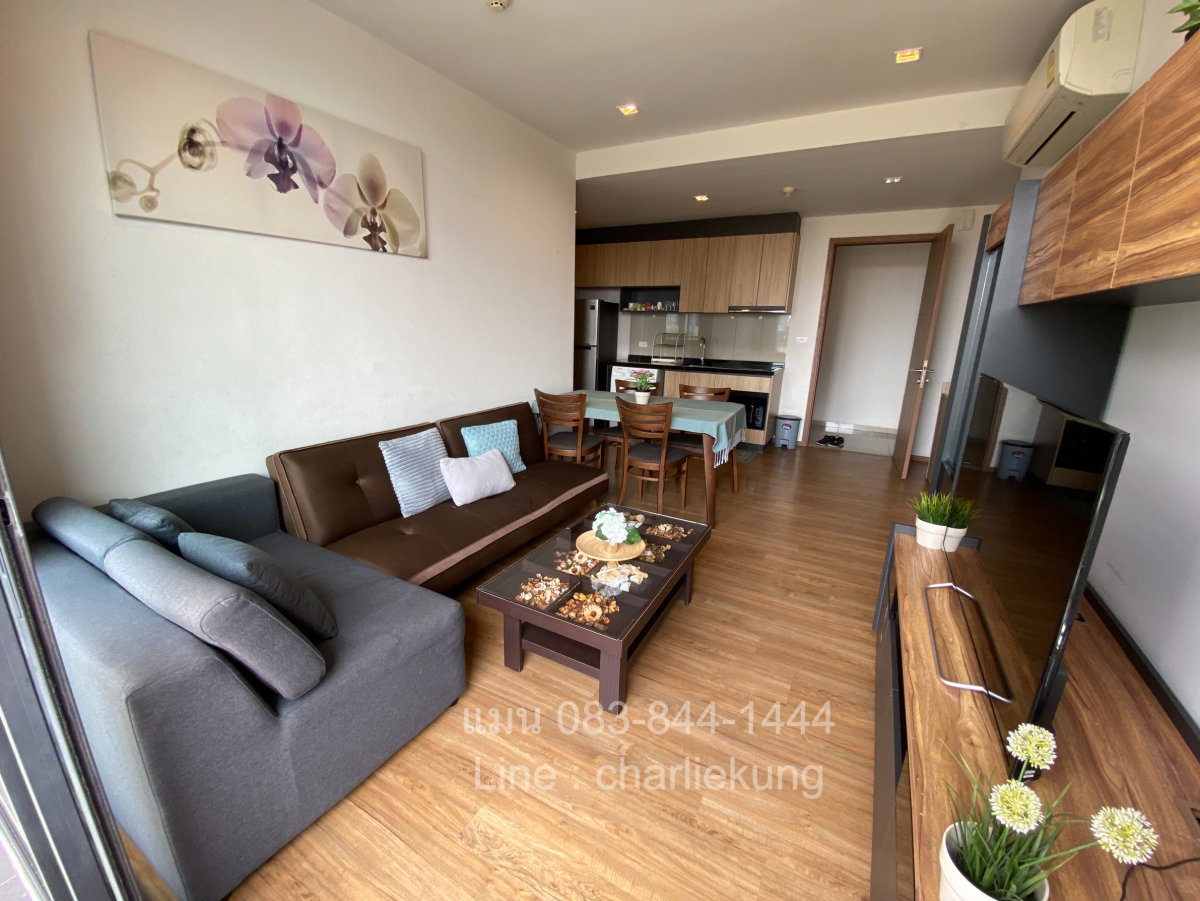 picture 🔥𝐅𝐨𝐫 𝐑𝐞𝐧𝐭! 𝐇𝐚𝐬𝐮 𝐇𝐚𝐮𝐬 2 Bed/ 2 Bath 65.4 SQ.M, Canal View, 5th Floor, Building B🔥 𝟒𝟐,𝟎𝟎𝟎 𝐁𝐚𝐡𝐭 - 10/19