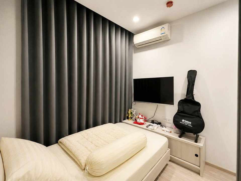 รูป ห้องอัพเดต💥คุณภัส🔔⚠️🏘️Ⓜ️กดปุ่มแอดไลน์💥ห้วยขวาง💥โนเบิล รีวอลฟ์ รัชดา🔴🟢🟡 - รูปที่ 1/4