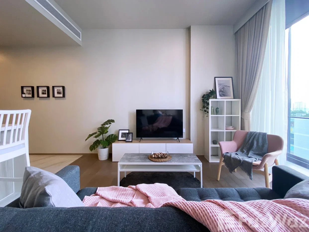 รูป คอนโดให้เช่า 2 ห้องนอน ในโครงการ เซอเลส อโศก 6547052 - รูปที่ 1/26