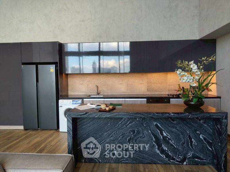 picture 3-BR 130 Sqm High-Floor Condo At The Lofts Asoke, MRT Phetchaburi (ID 3057287) - 4/12
