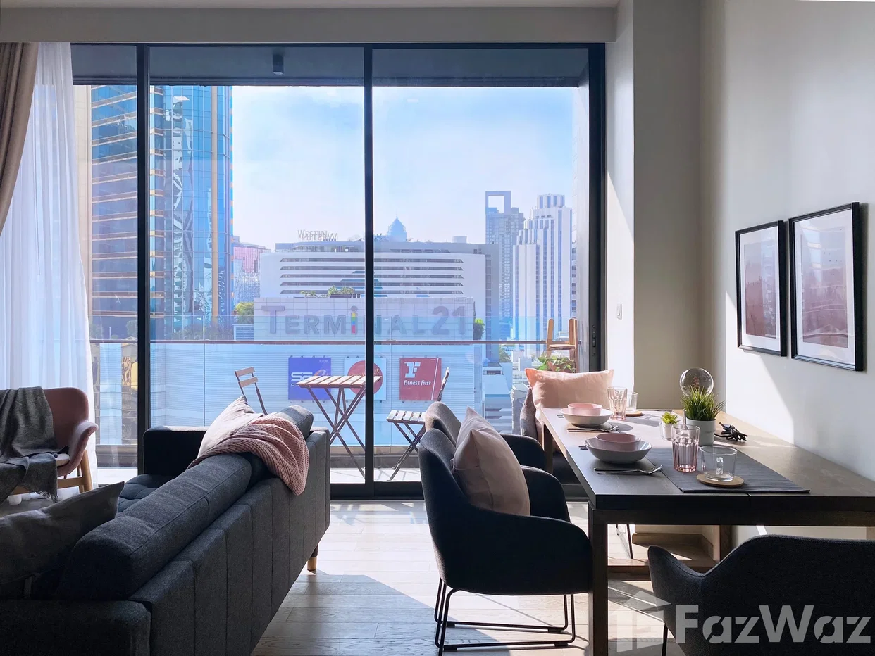 รูป คอนโดให้เช่า 2 ห้องนอน ในโครงการ เซอเลส อโศก 6547052 - รูปที่ 3/26