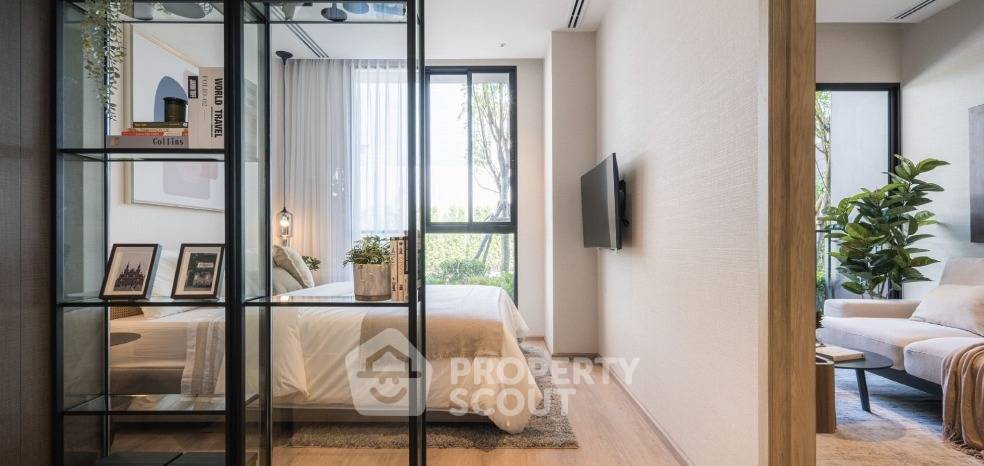 รูป คอนโด 2 ห้องนอน Nue District R9 ใกล้ MRT พระราม 9 200 ม. ชั้น 16 พื้นที่ 46 ตร.ม. (ID 1275138) - รูปที่ 3/3