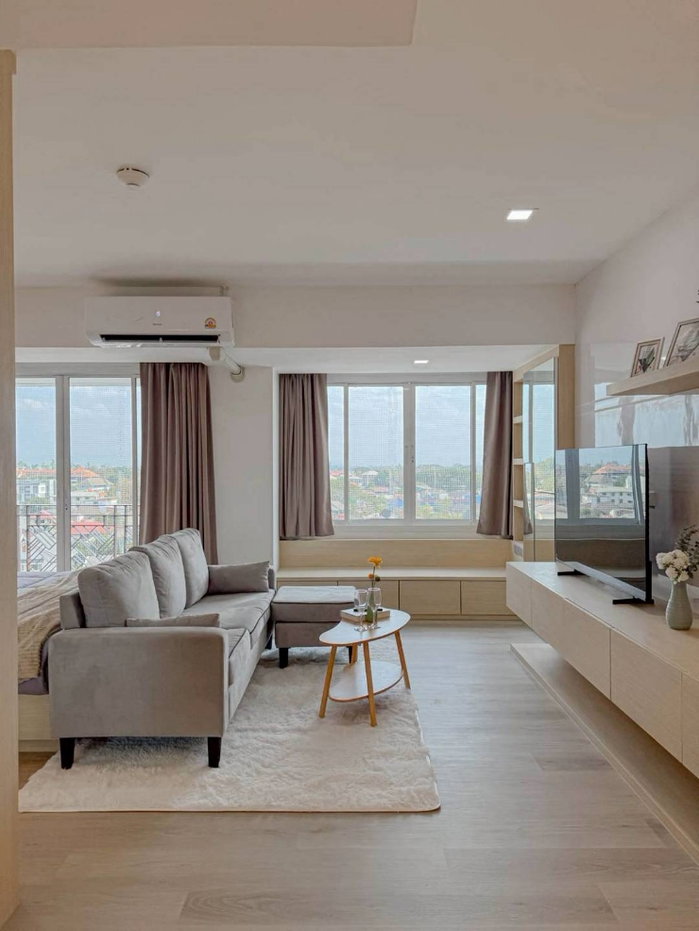 รูป ขายคอนโด กาแลทอง ทาวเวอร์ ชั้น 8 พร้อมเฟอร์ฯ ห้องสวยมาก คอนโดในเมือง ใกล้สนามบิน , เซนทรัลแอร์พอร์ต , ใกล้โรงเรียนนานาชาติหลายแห่ง - รูปที่ 1/17