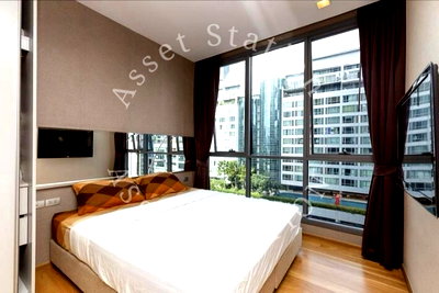 คอนโดให้เช่า : 🏢ห้องแต่งสวย พร้อมอยู่ Hyde Sukhumvit 13 เฟอร์ครบครันใกล้ BTS นานา🏢🚅